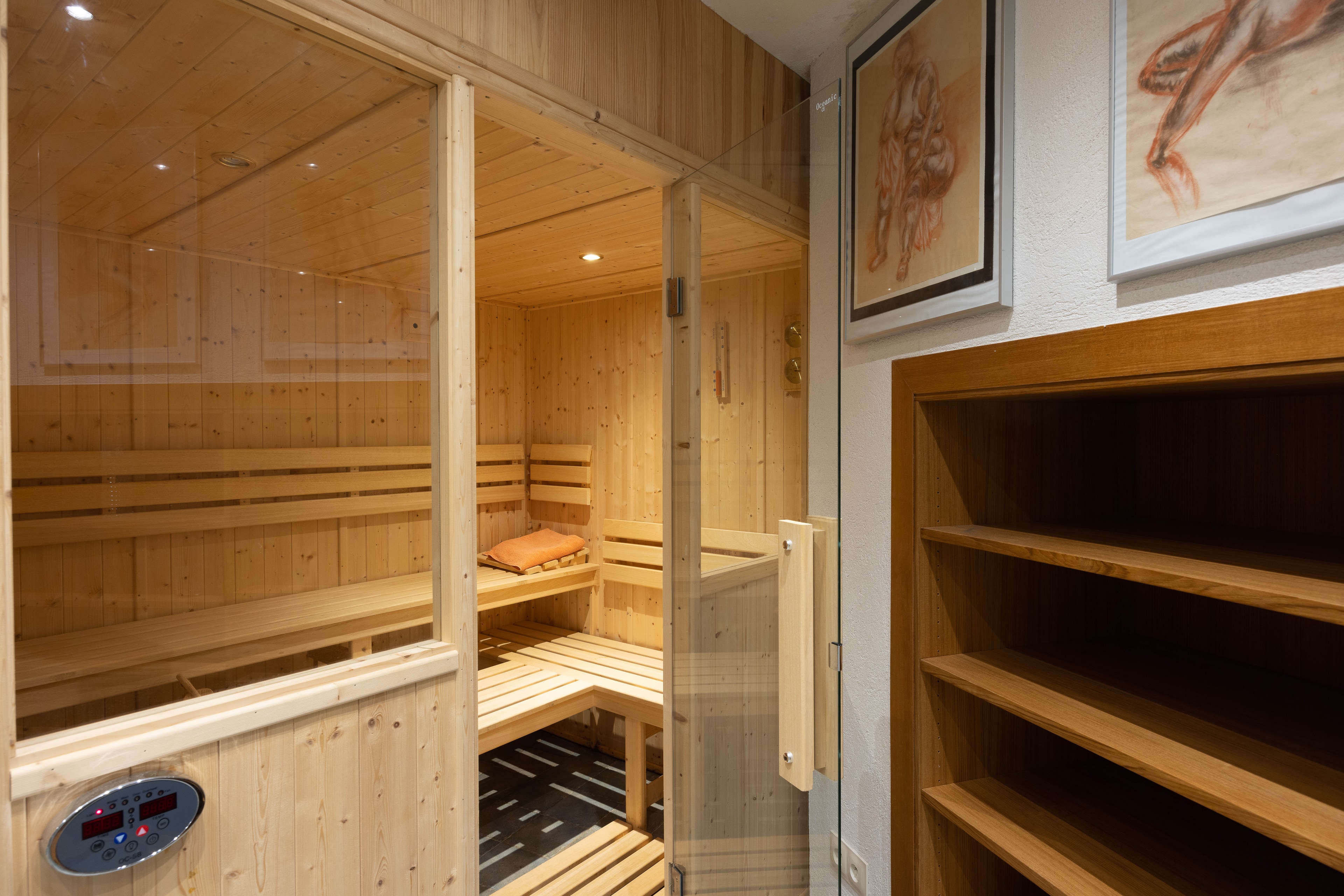 Sauna prive