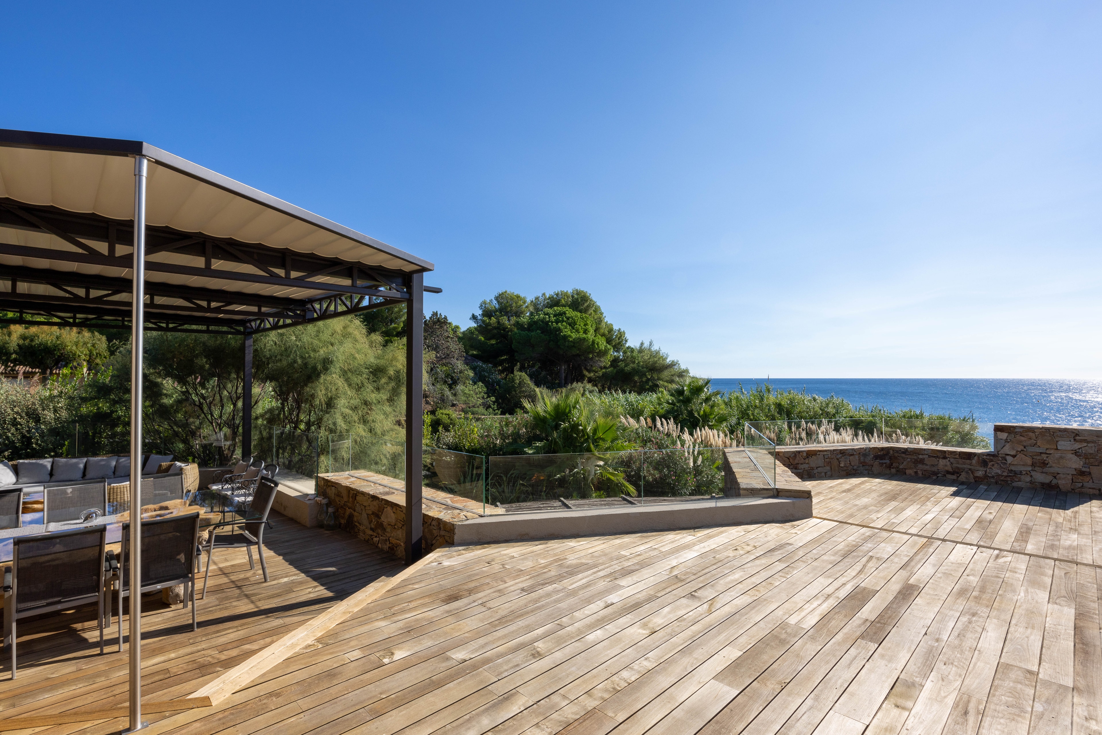 Terrasse principale